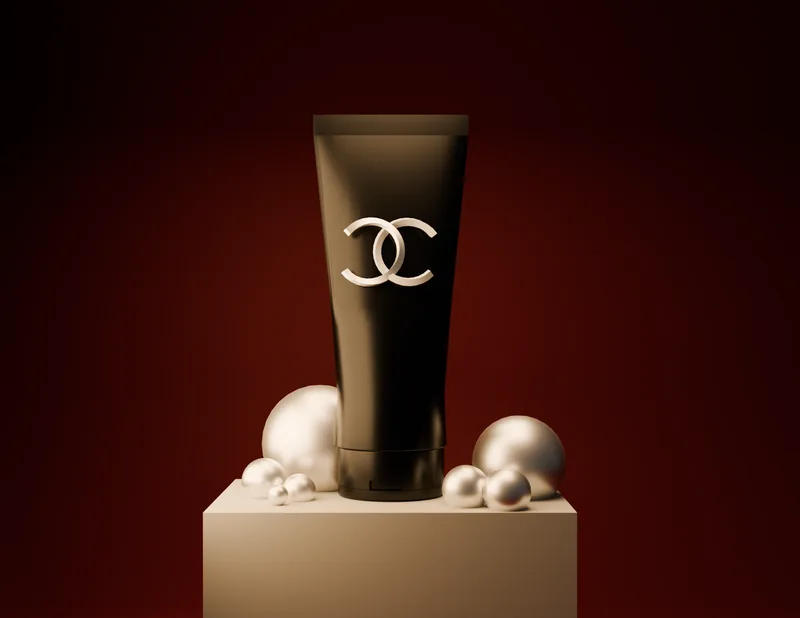 Chanel — 3D luxury cosmetic product render
